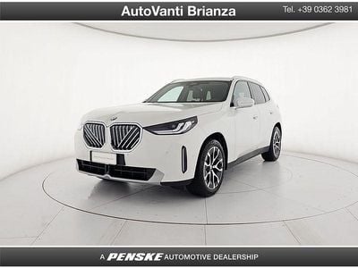 Usata BMW X3 Comfort Edition 197 CV (144 kW) 2025 Bianco SUV