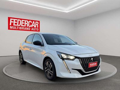 Usata Peugeot 208 Allure 101 CV (74 kW) 2021 Bianco Utilitaria