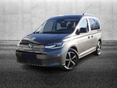 Usata VW Caddy Style 122 CV (89 kW) 2022 Grigio Monovolume