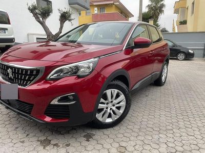 Usata Peugeot 3008 120 CV (88 kW) 2018 Rosso SUV