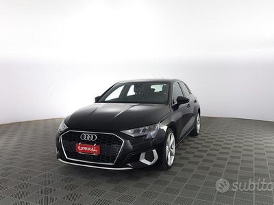 Usata Audi A3 Advanced 115 CV (84 kW) 2021 Nero Berlina
