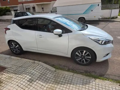 Usata Nissan Micra N-Connecta 90 CV (66 kW) 2017 Bianco Utilitaria
