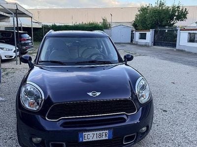 Blu Usata 2011 Mini Cooper SD Countryman SUV | 8500 € (Buon prezzo)