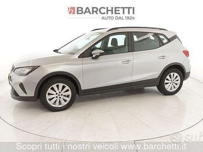 Usata Seat Arona Style 110 CV (80 kW) 2024 Grigio SUV