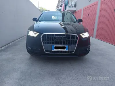Usata Audi Q3 150 CV (110 kW) 2014 Nero SUV