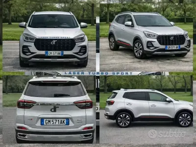 Usata DR DR 5.0 155 CV (114 kW) 2022 Grigio SUV
