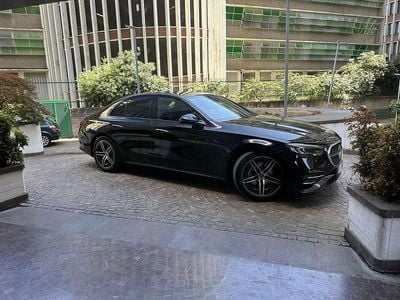 Usata Mercedes E220 AMG line 194 CV (142 kW) 2023 Nero Berlina