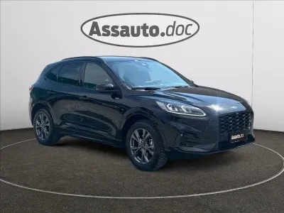 Usata Ford Kuga ST-Line X 225 CV (165 kW) 2023 Nero metallizzato SUV