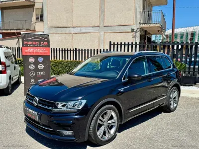Usata VW Tiguan Style 116 CV (85 kW) 2019 Nero SUV