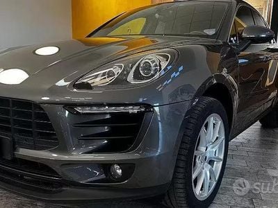 Usata Porsche Macan 250 CV (183 kW) 2015 Grigio SUV