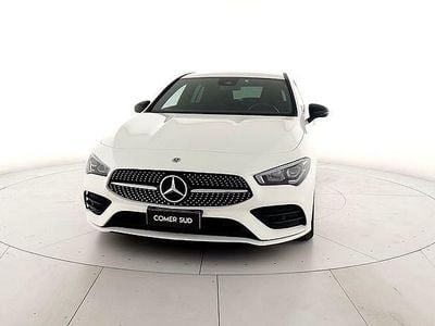 Usata Mercedes CLA200 Premium 150 CV (110 kW) 2022 Bianco Station wagon
