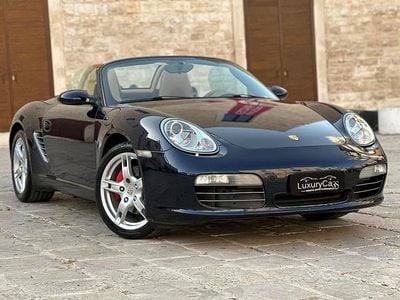 Usata Porsche Boxster S 295 CV (216 kW) 2008 Nero Cabrio