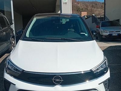 Usata Opel Crossland X Elegance 120 CV (88 kW) 2021 Bianco SUV