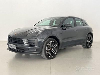 Usata Porsche Macan 245 CV (180 kW) 2019 Grigio SUV