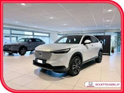 Usata Honda HR-V Elegance 107 CV (78 kW) 2023 Bianco SUV