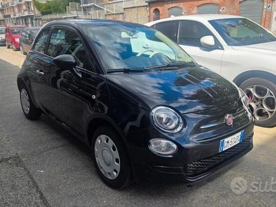 Usata Fiat 500 69 CV (50 kW) 2023 Nero Berlina
