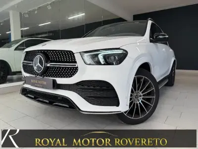 Begagnad Mercedes GLE350 Premium Plus 272 HK (200 kW) 2020 Vit SUV