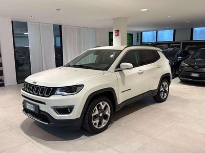 Usata Jeep Compass Limited 140 CV (102 kW) 2019 Bianco SUV