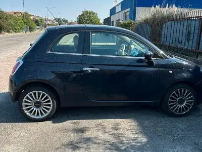Usata Fiat 500 69 CV (50 kW) 2010 Bluazzurro Berlina
