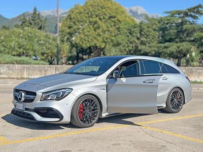 Mercedes CLA45 AMG Shooting Brake
