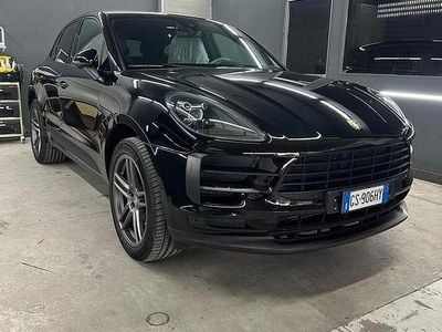 Usata Porsche Macan 245 CV (180 kW) 2018 Nero SUV