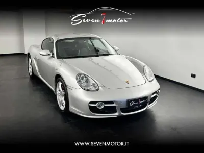 Usata Porsche Cayman 245 CV (180 kW) 2007 Argento Coupé