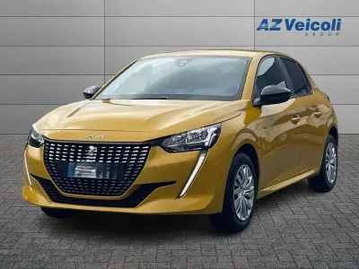 Usata Peugeot 208 Active 75 CV (55 kW) 2022 Giallo Utilitaria