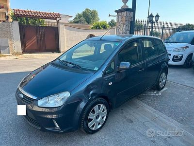Usata Ford C-MAX Titanium 145 CV (106 kW) 2009 Blu Monovolume