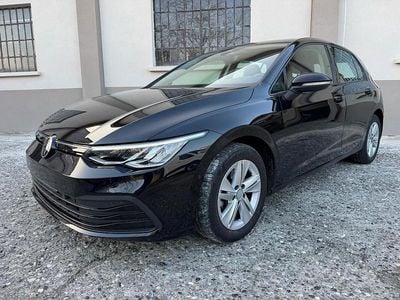 Usata VW Golf VII 115 CV (84 kW) 2021 Nero Utilitaria
