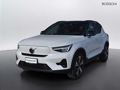 Usata Volvo XC40 Plus 128 kW (175 CV) 2024 Bianco SUV