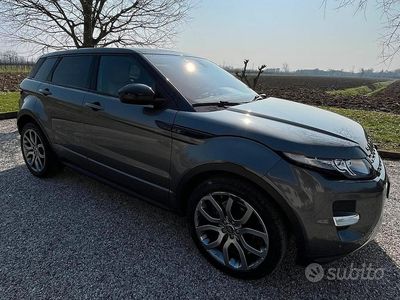 Usata Land Rover Range Rover evoque Dynamic 190 CV (139 kW) 2014 Grigio SUV