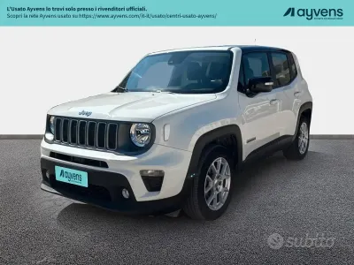 Usata Jeep Renegade Limited 120 CV (88 kW) 2022 Bianco SUV
