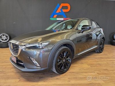 Usata Mazda CX-3 Exceed 105 CV (77 kW) 2017 Grigio SUV