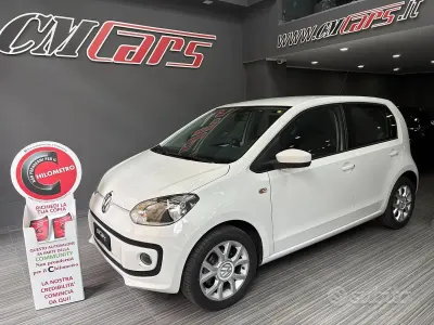 Usata VW up! move up! 75 CV (55 kW) 2016 Bianco Utilitaria
