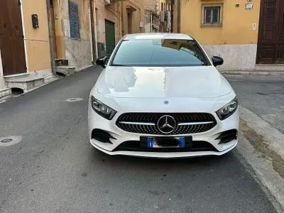 Usata Mercedes A200 AMG 2021 Bianco Berlina