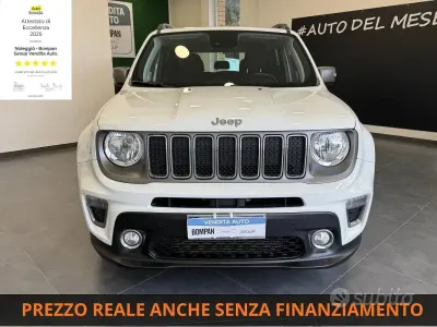 Usata Jeep Renegade Limited 120 CV (88 kW) 2019 Bianco SUV