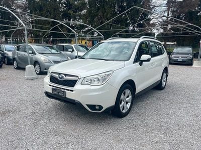 Usata Subaru Forester Trend 147 CV (108 kW) 2014 Bianco SUV