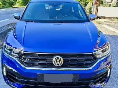Usata VW T-Roc R 300 CV (220 kW) 2020 Blu SUV