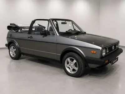 Usata VW Golf Cabriolet 75 CV (55 kW) 1983 Grigio Cabrio