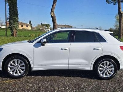 Usata Audi Q3 Advanced 190 CV (139 kW) 2019 Bianco SUV