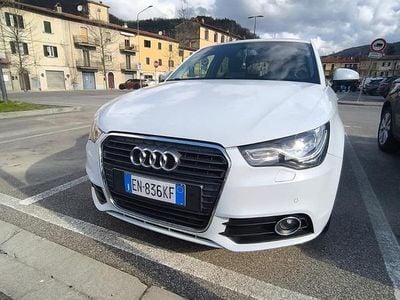 Usata Audi A1 Sportback 90 CV (66 kW) 2013 Bianco Utilitaria