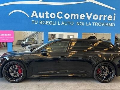 Usata Audi RS6 Comfort 630 CV (463 kW) 2024 Beige Station wagon