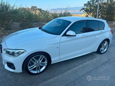 Usata BMW 116 M Sport 116 CV (85 kW) 2017 Bianco Utilitaria