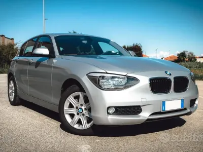 Usata BMW 116 116 CV (85 kW) 2014 Grigio Utilitaria