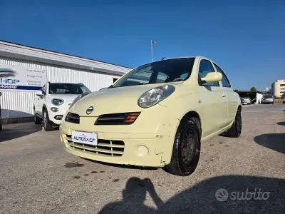 Usata Nissan Micra