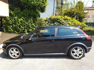 Usata Volvo C30 136 CV (100 kW) 2007 Nero Utilitaria
