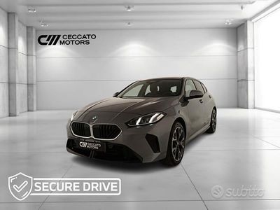 Nuova BMW 118 M Sport 150 CV (110 kW) 2025 Grigio Utilitaria