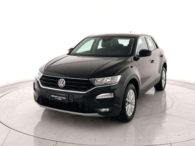 Usata VW T-Roc Business 150 CV (110 kW) 2021 Nero SUV