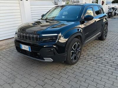 Usata Jeep Avenger EV 2024 Nero SUV