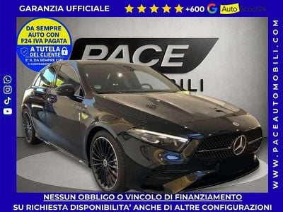 Gebraucht Mercedes A180 AMG Line Premium Plus 136 PS (100 kW) 2025 Schwarz Limousine